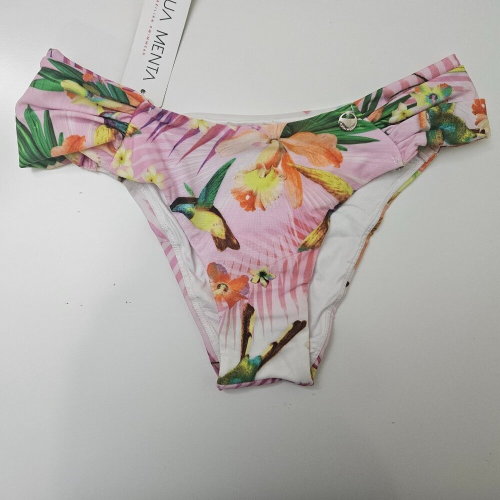 233. Agua Menta bikini bottom. NWT